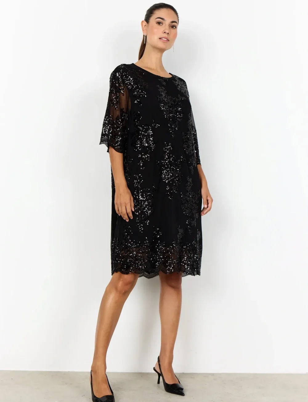 Soyaconcept - SC-AUBE - aftenkjoler - 9999 black - 4