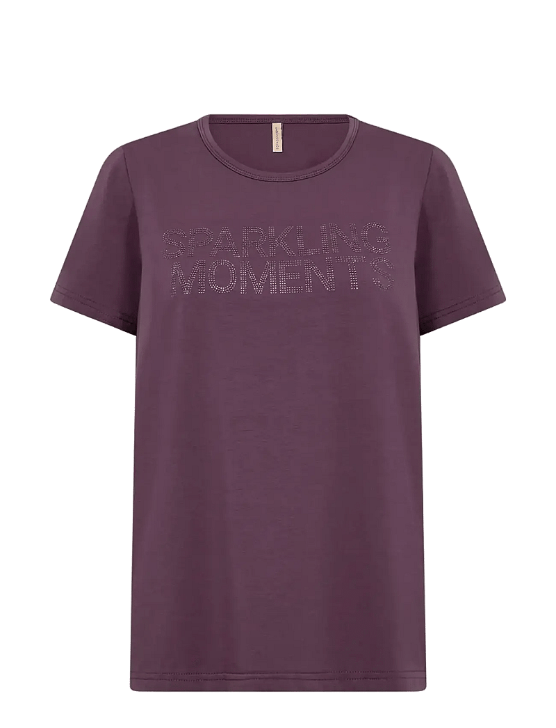 Soyaconcept - SC-RINA FP - t-shirts - 5120 plum perfect - 1
