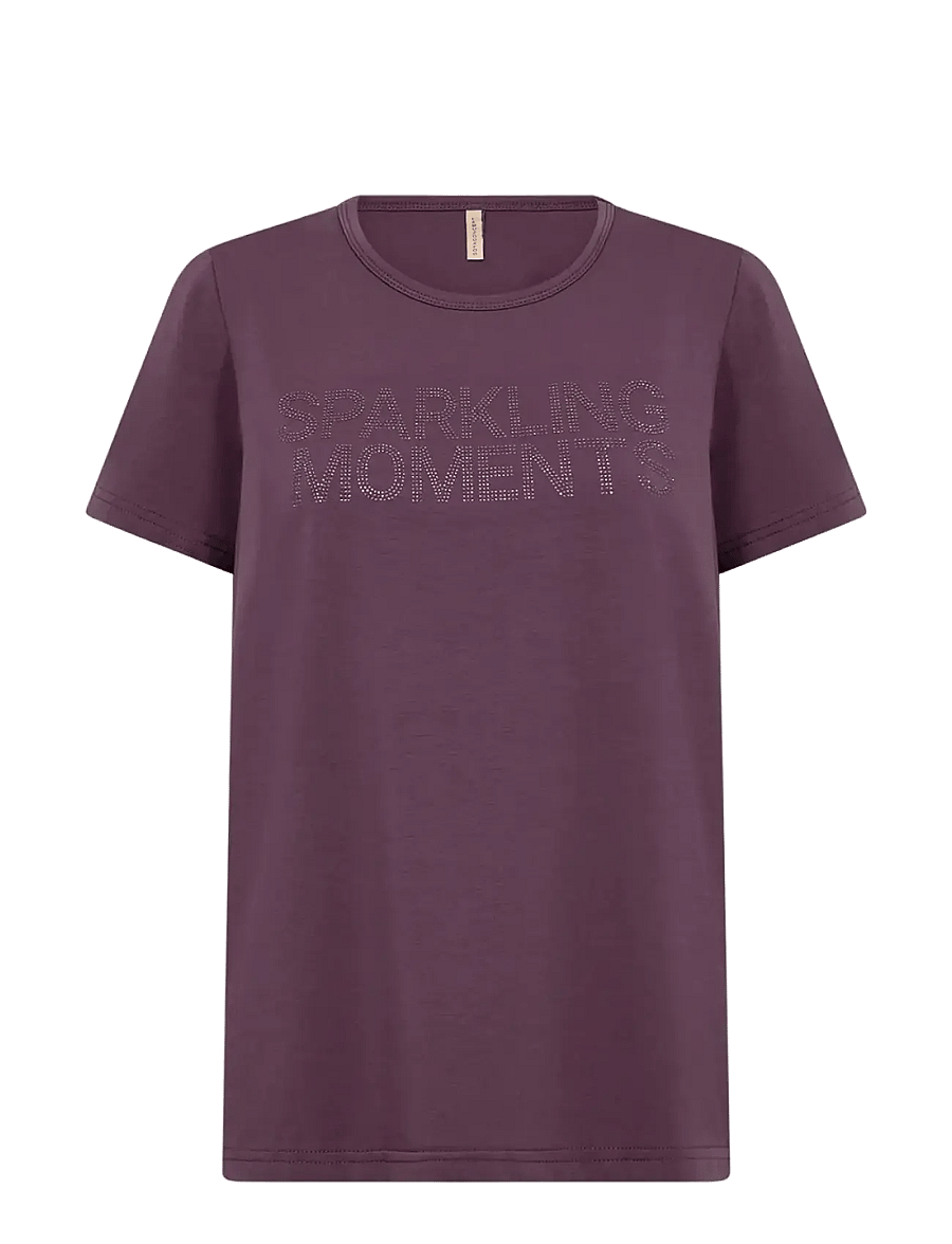 Soyaconcept - SC-RINA FP - marškinėliai - 5120 plum perfect - 1