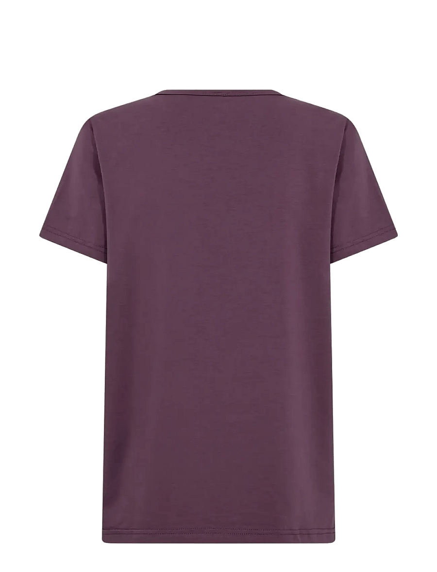 Soyaconcept - SC-RINA FP - marškinėliai - 5120 plum perfect - 2