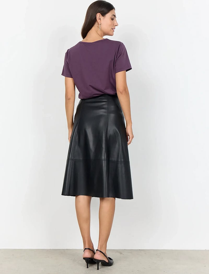 Soyaconcept - SC-RINA FP - t-shirts - 5120 plum perfect - 3