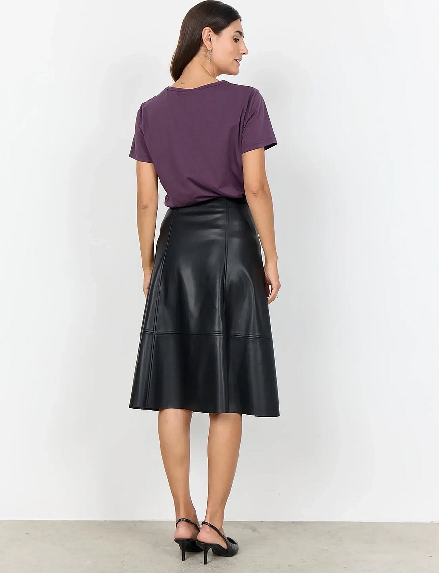 Soyaconcept - SC-RINA FP - marškinėliai - 5120 plum perfect - 3