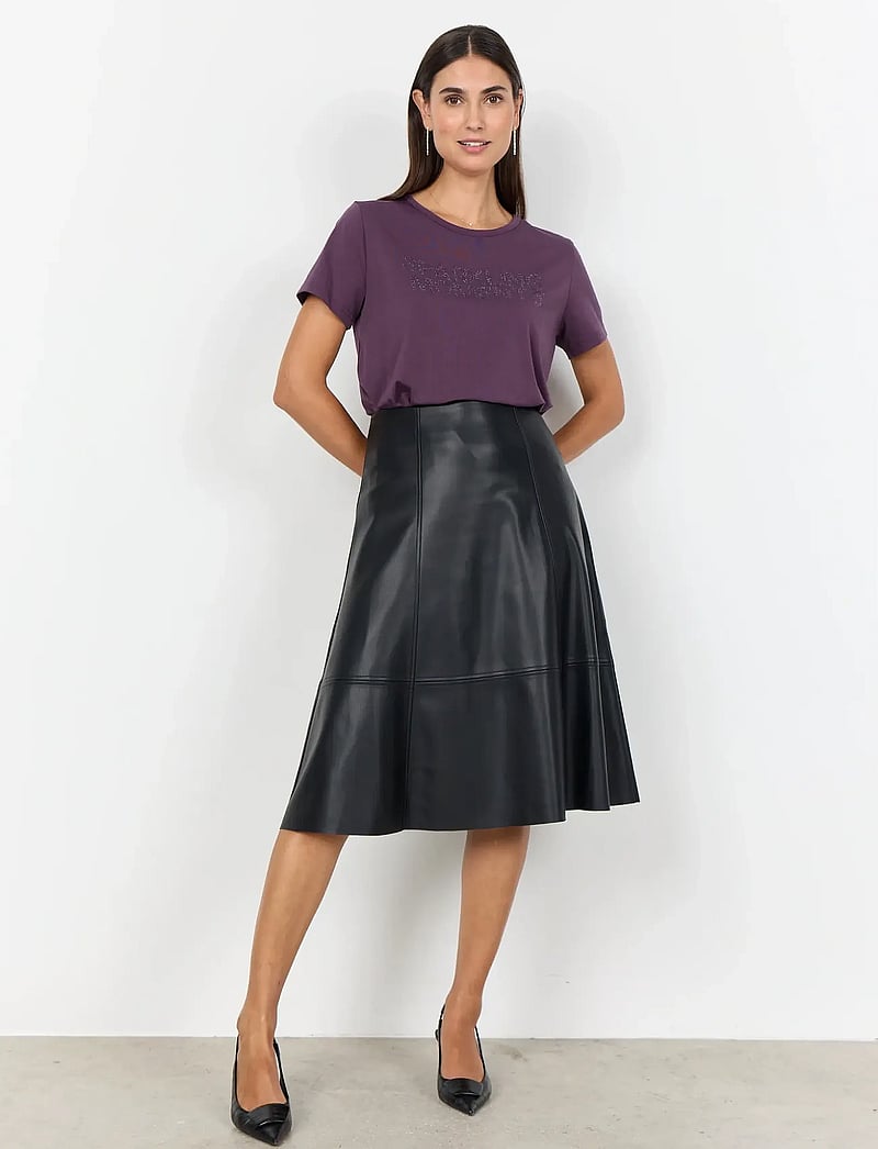 Soyaconcept - SC-RINA FP - t-shirts - 5120 plum perfect - 4