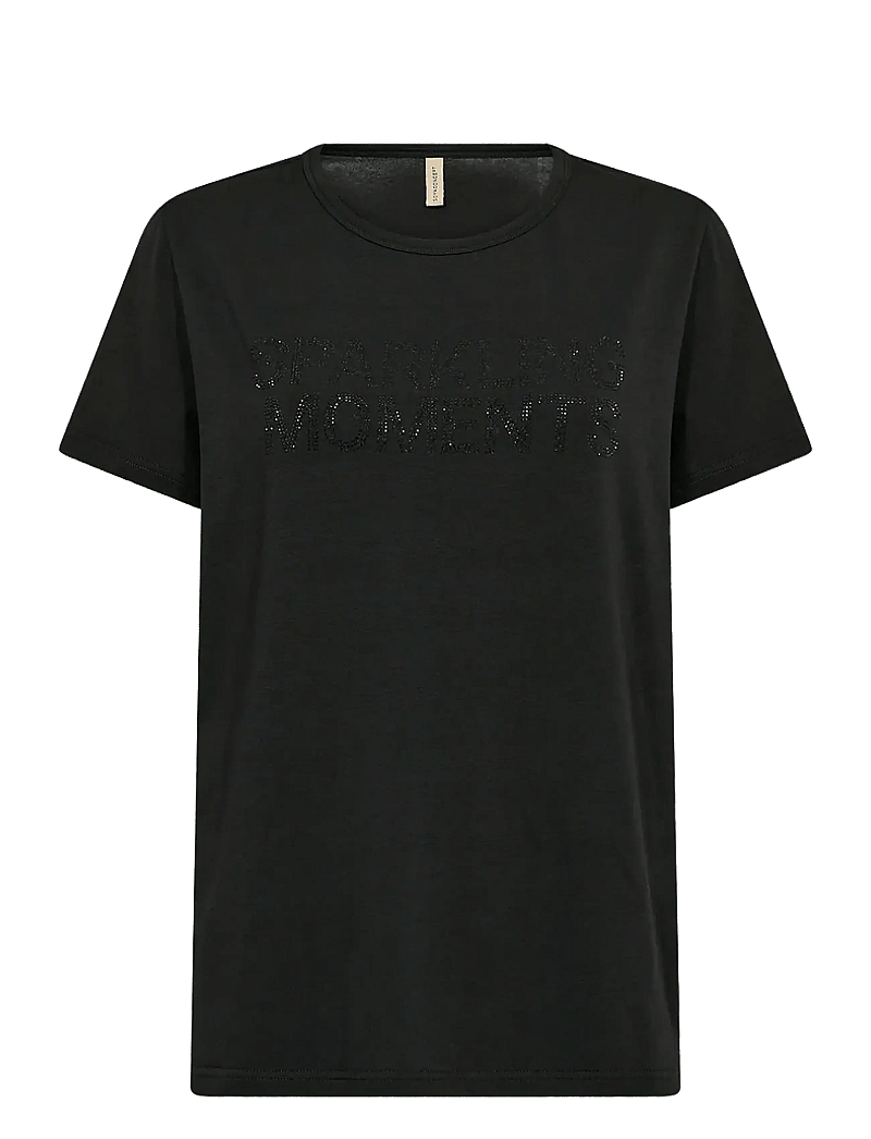 Soyaconcept - SC-RINA FP - t-shirts - 9999 black - 1