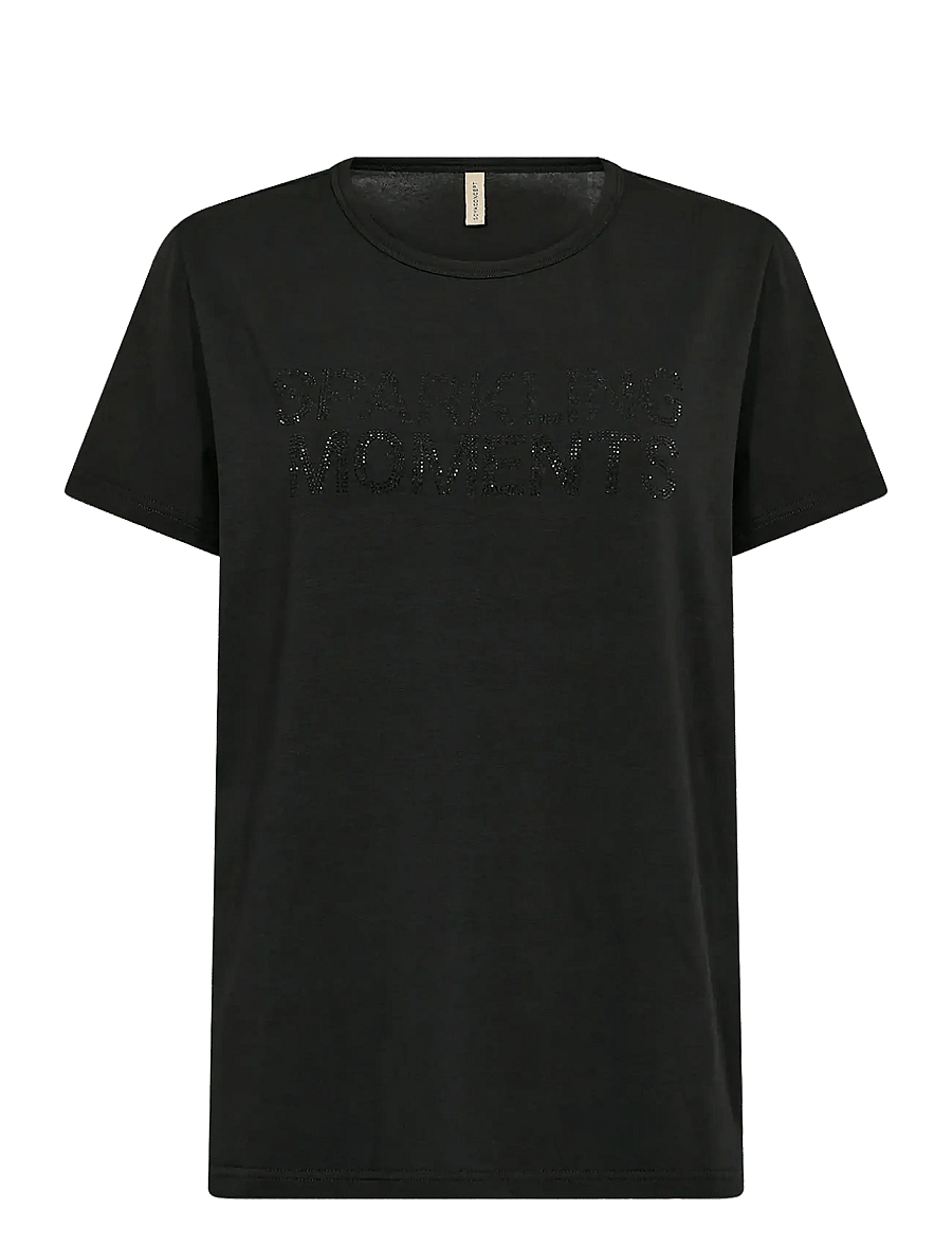 Soyaconcept - SC-RINA FP - t-shirts - 9999 black - 1