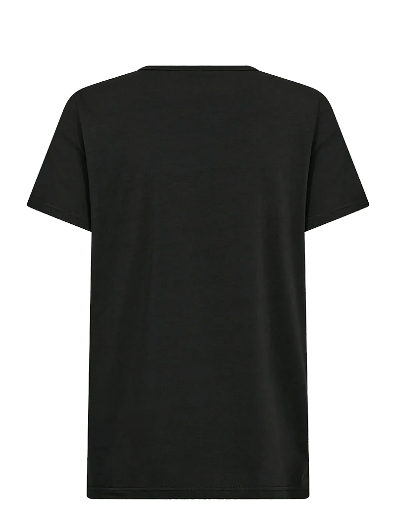 Soyaconcept - SC-RINA FP - t-shirts - 9999 black - 2