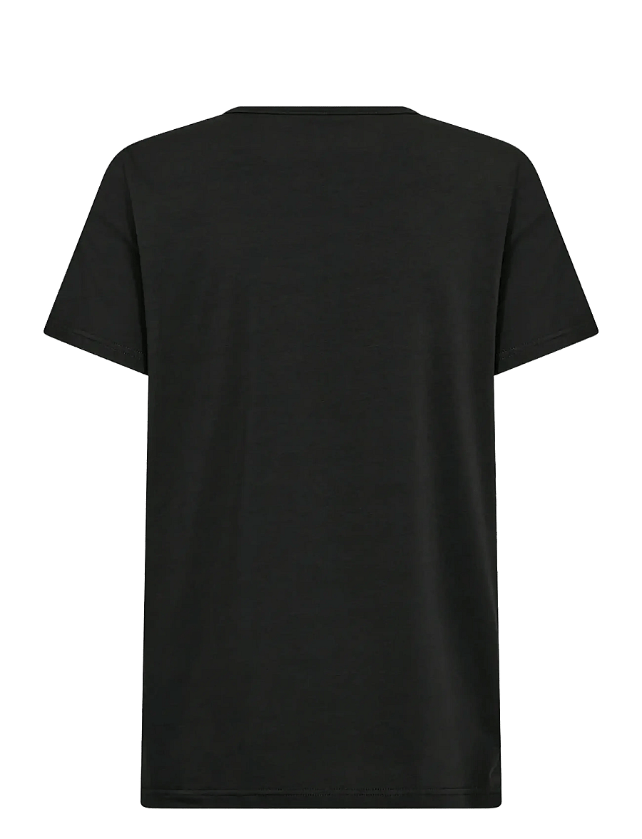 Soyaconcept - SC-RINA FP - t-shirts - 9999 black - 2