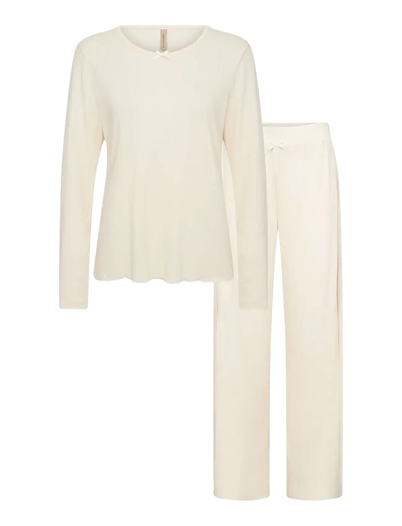 Soyaconcept - SC-ALEA SET - pidžaamad - 91620 cream melange - 0