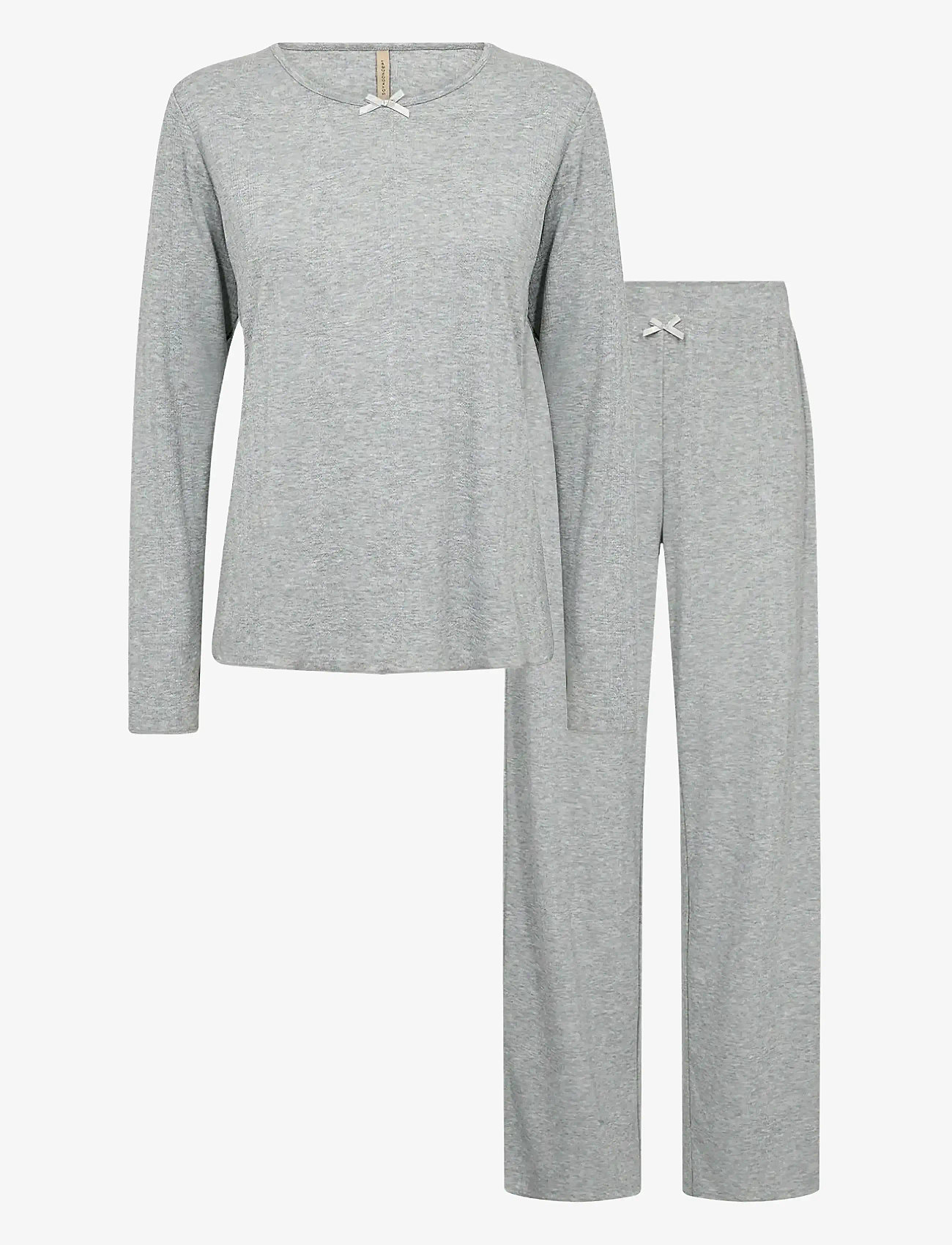 Soyaconcept - SC-ALEA SET - geburtstagsgeschenke - 99110 lt grey melange - 0