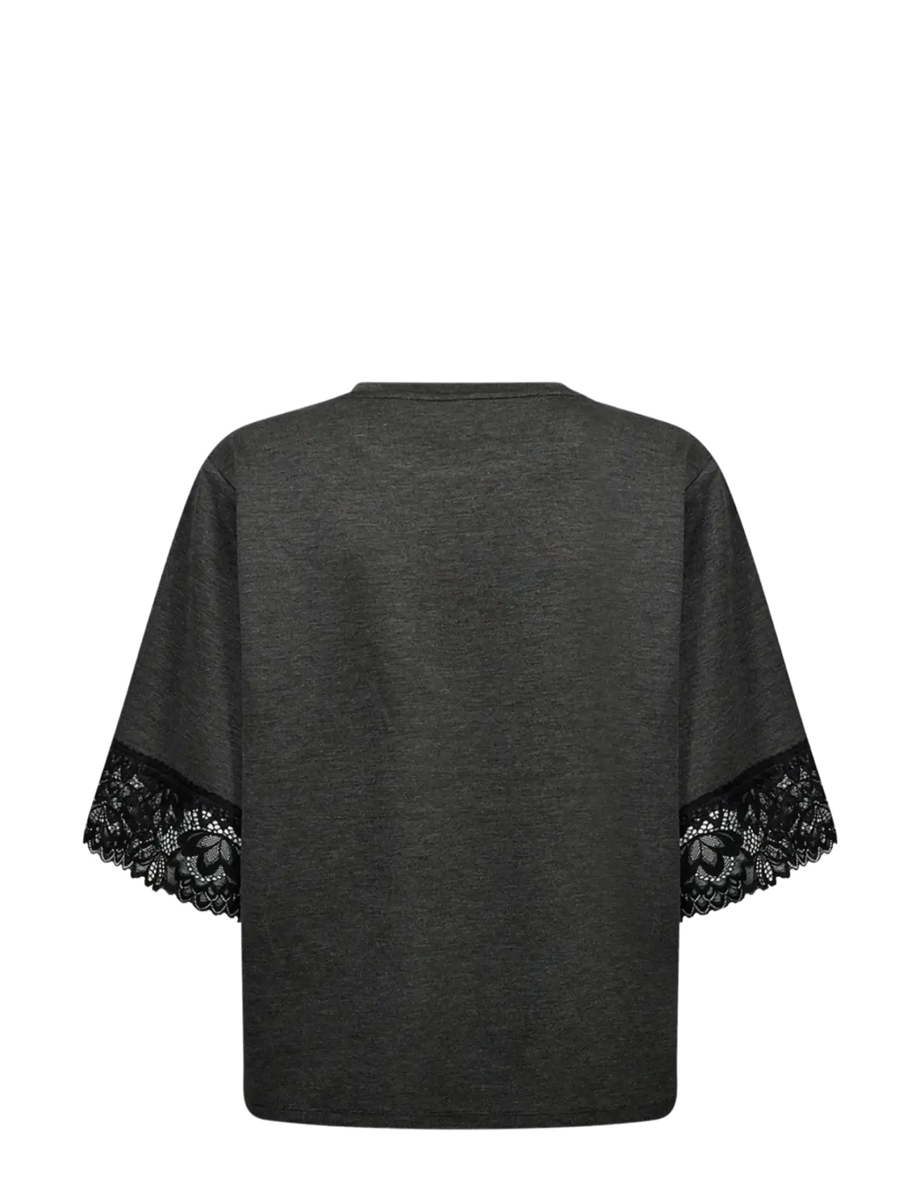 Soyaconcept - SC-BANU - lühikeste varrukatega pluusid - 99870 dark earth melange - 1