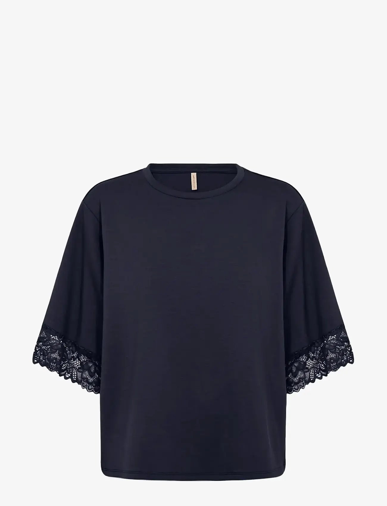 Soyaconcept - SC-BANU - lühikeste varrukatega pluusid - 6910 navy - 0