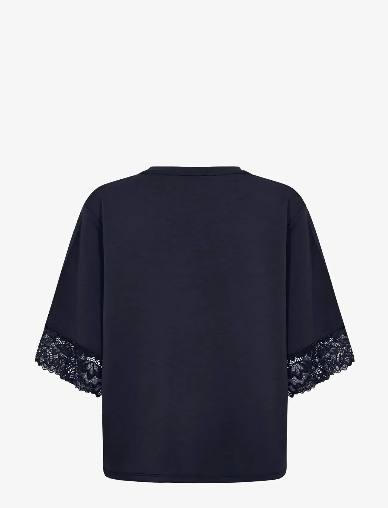 Soyaconcept - SC-BANU - lühikeste varrukatega pluusid - 6910 navy - 1