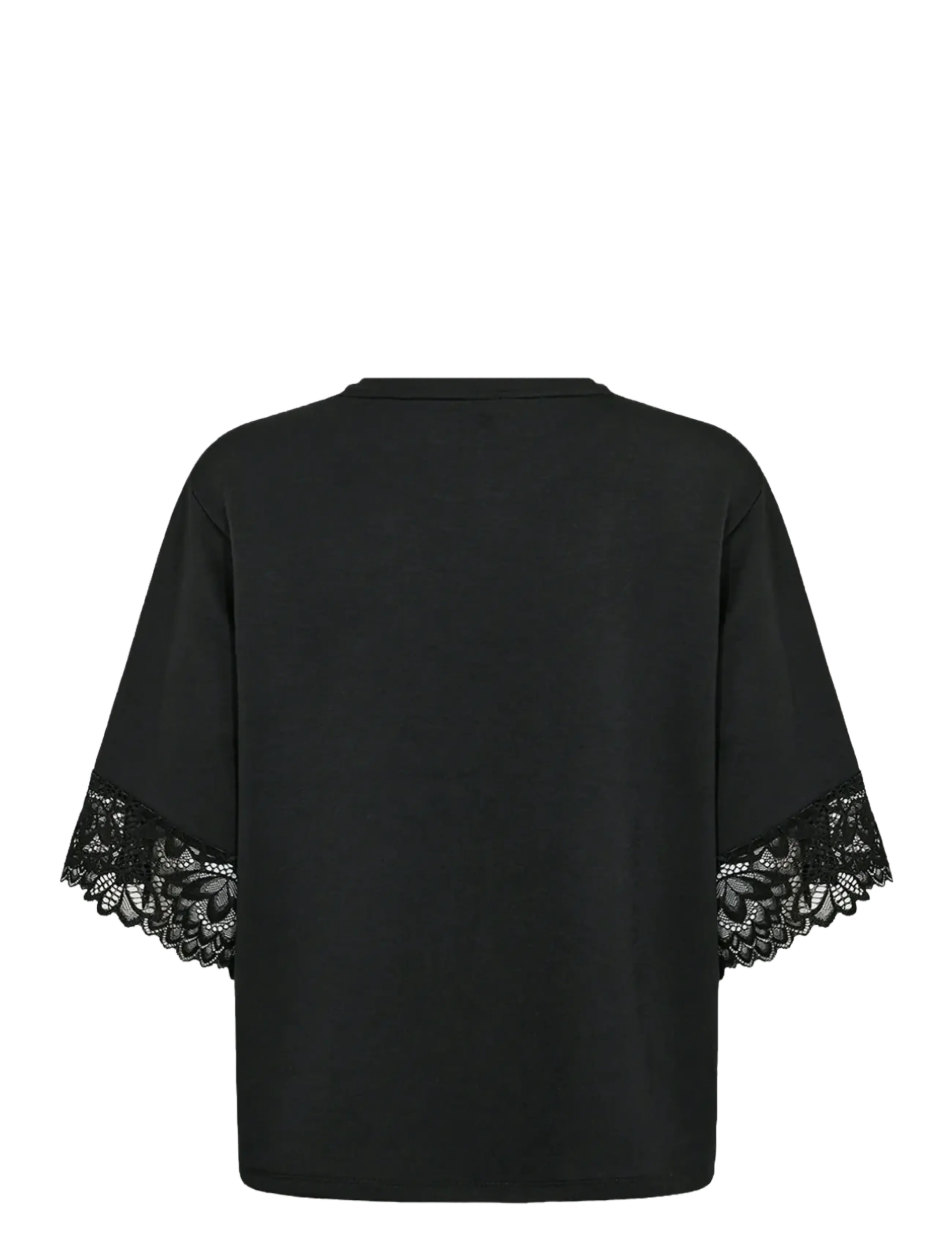 Soyaconcept - SC-BANU - short-sleeved blouses - 9999 black - 2