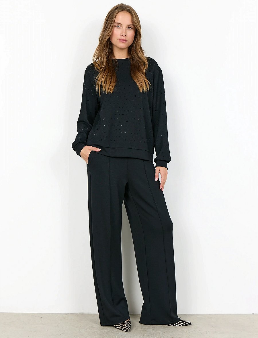 Soyaconcept - SC-BANU - sporta džemperi - 9999 black - 3