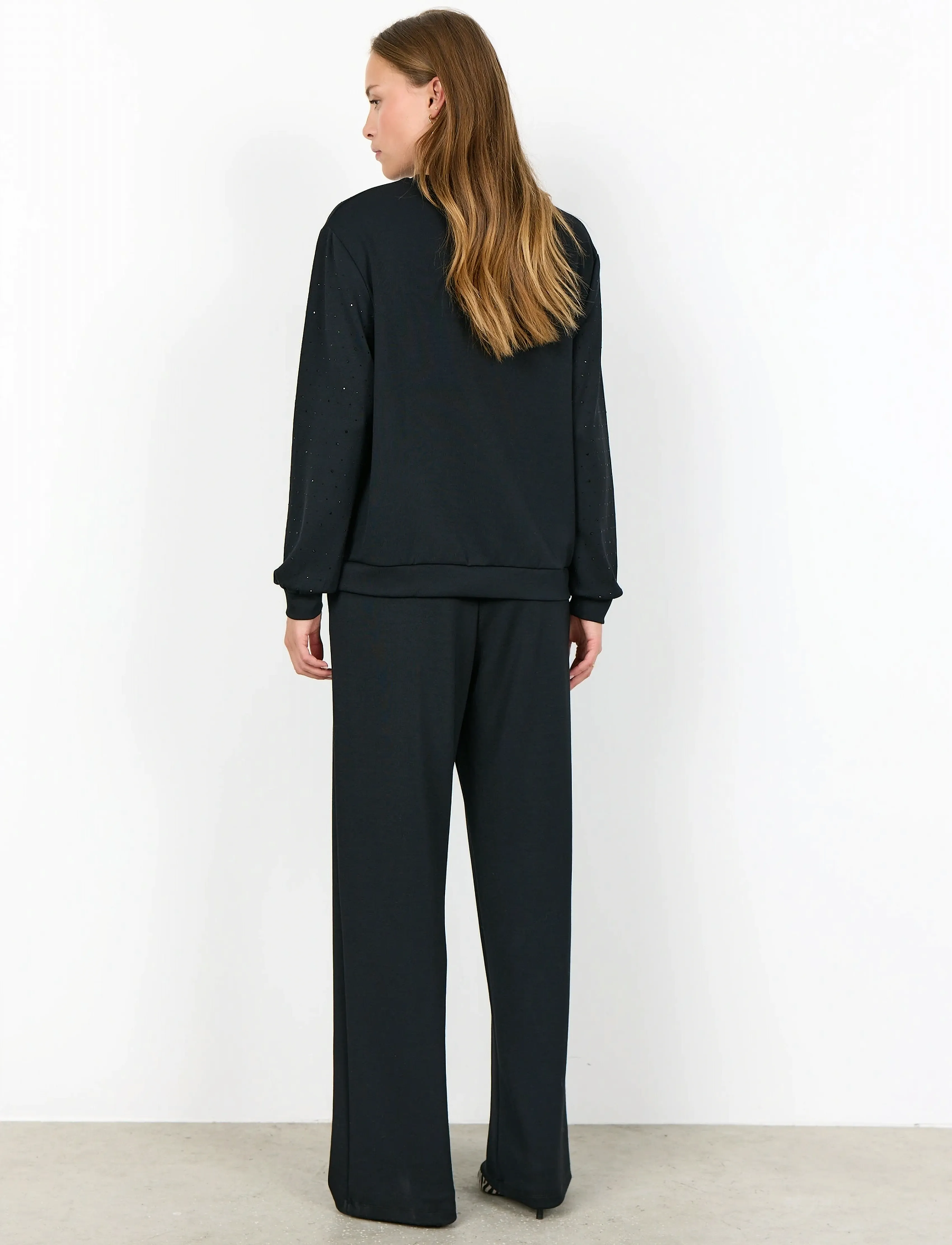 Soyaconcept - SC-BANU - sporta džemperi - 9999 black - 4