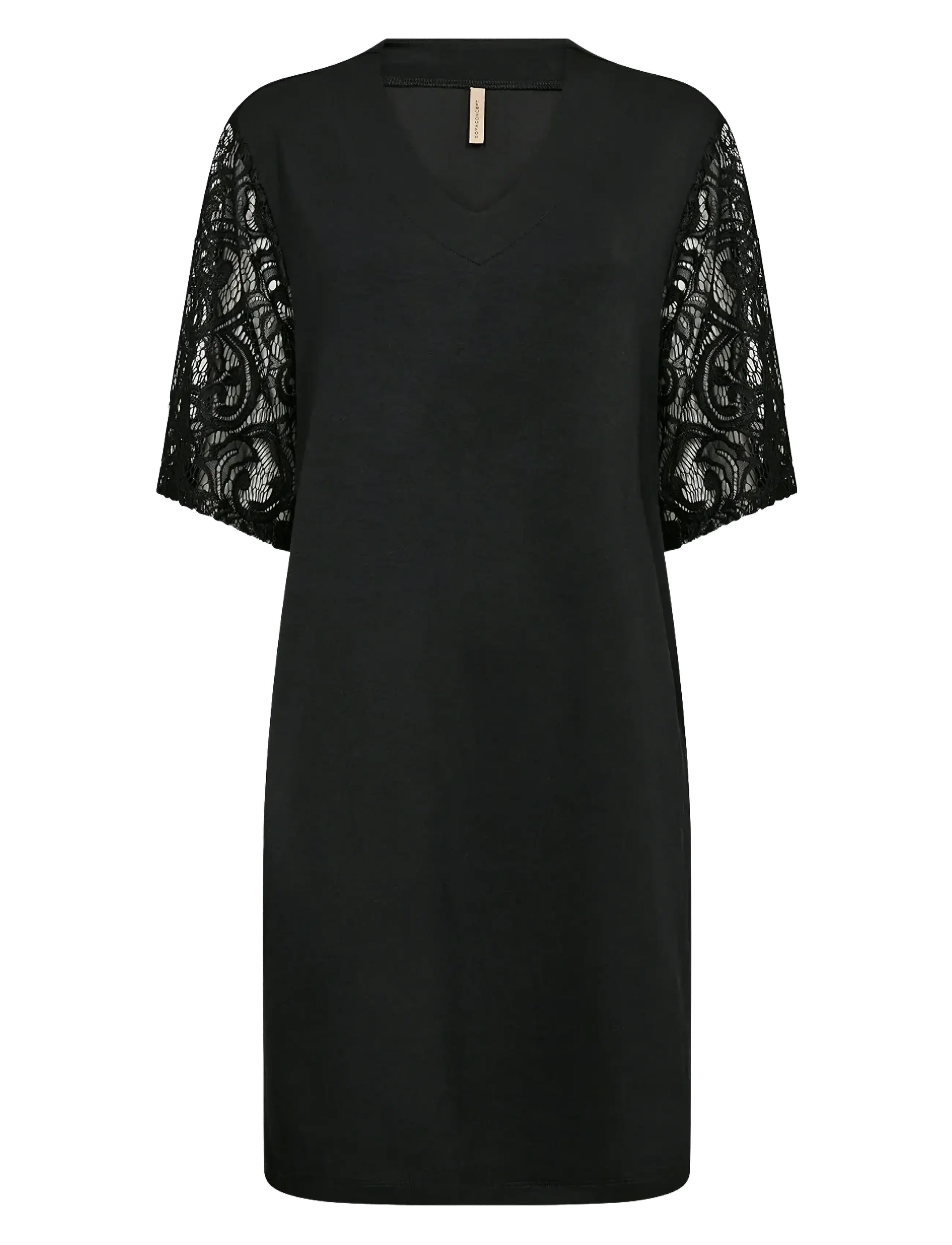 Soyaconcept SC-BANU - Lace dresses - 9999 BLACK / black