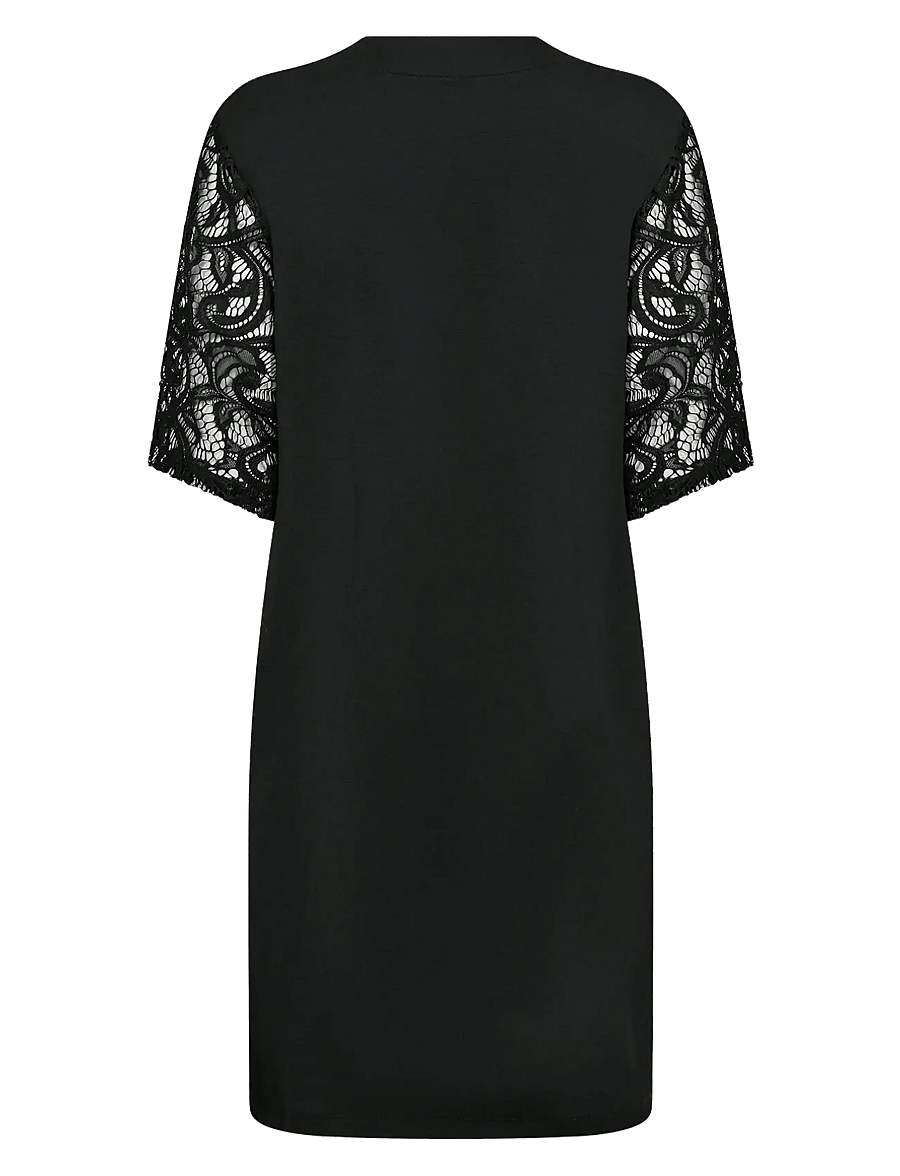 Soyaconcept - SC-BANU - spetsklänningar - 9999 black - 2