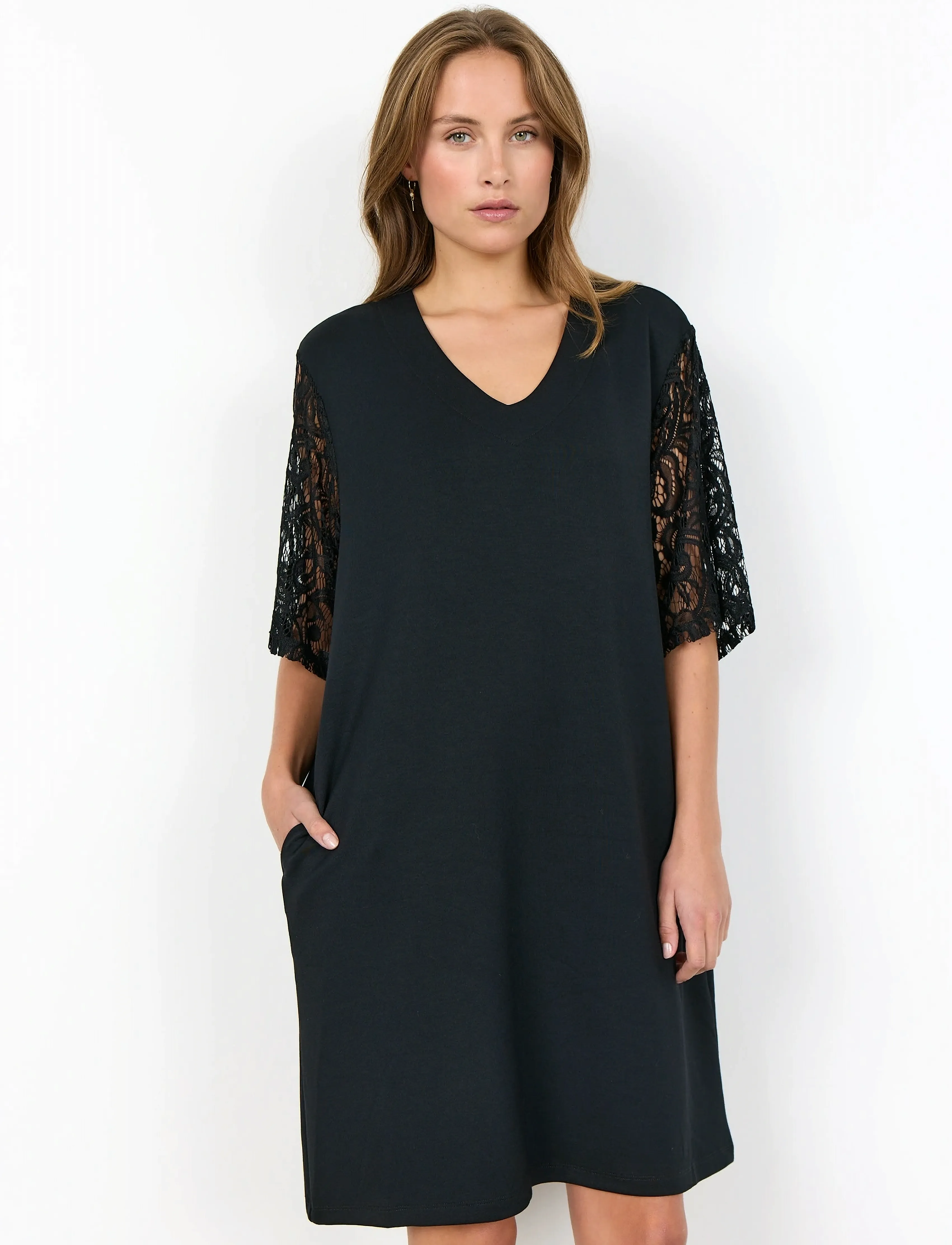 Soyaconcept SC-BANU - Spetsklänningar - 9999 BLACK / black