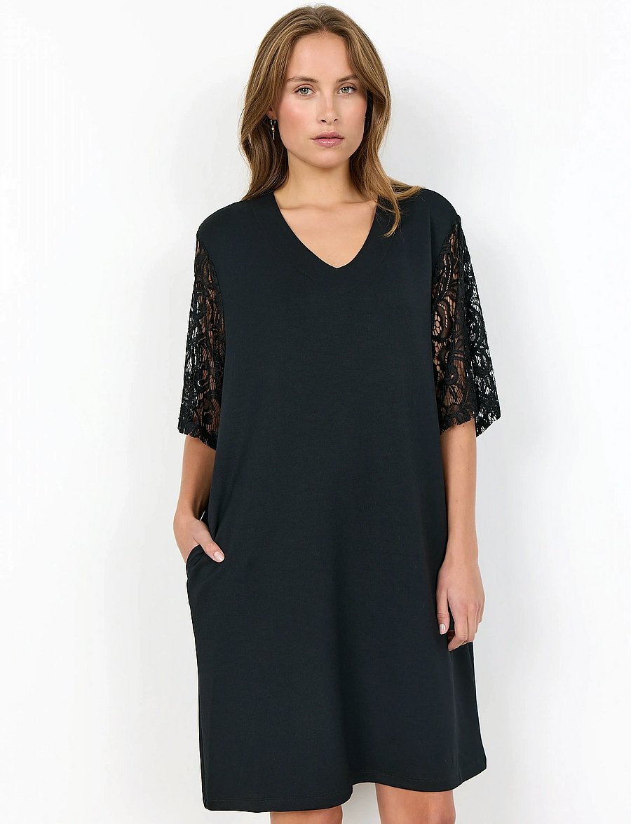 Soyaconcept - SC-BANU - spetsklänningar - 9999 black - 0