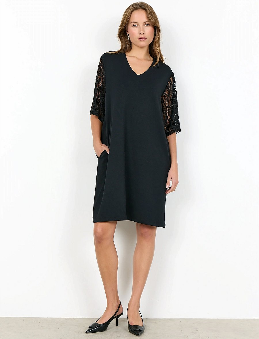 Soyaconcept - SC-BANU - spetsklänningar - 9999 black - 3