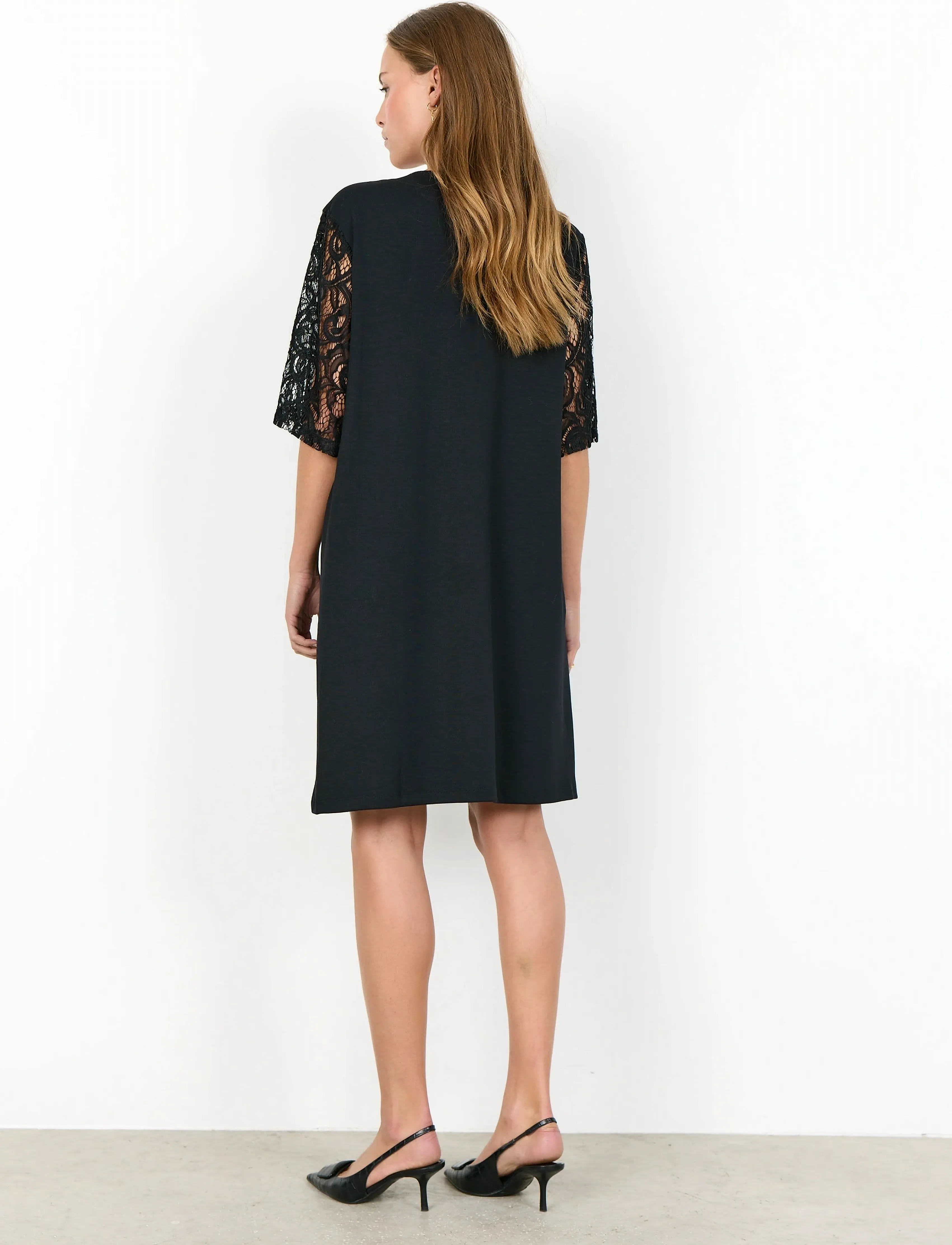 Soyaconcept - SC-BANU - midikleider - 9999 black - 4