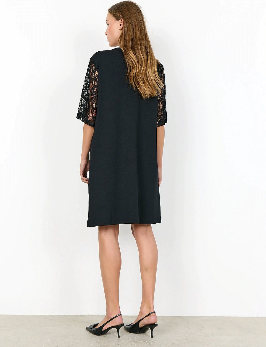Soyaconcept - SC-BANU - spetsklänningar - 9999 black - 4