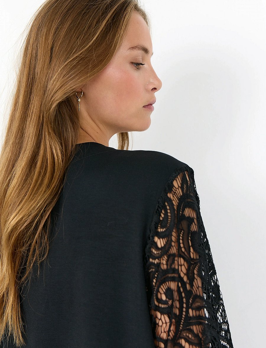 Soyaconcept - SC-BANU - spetsklänningar - 9999 black - 5