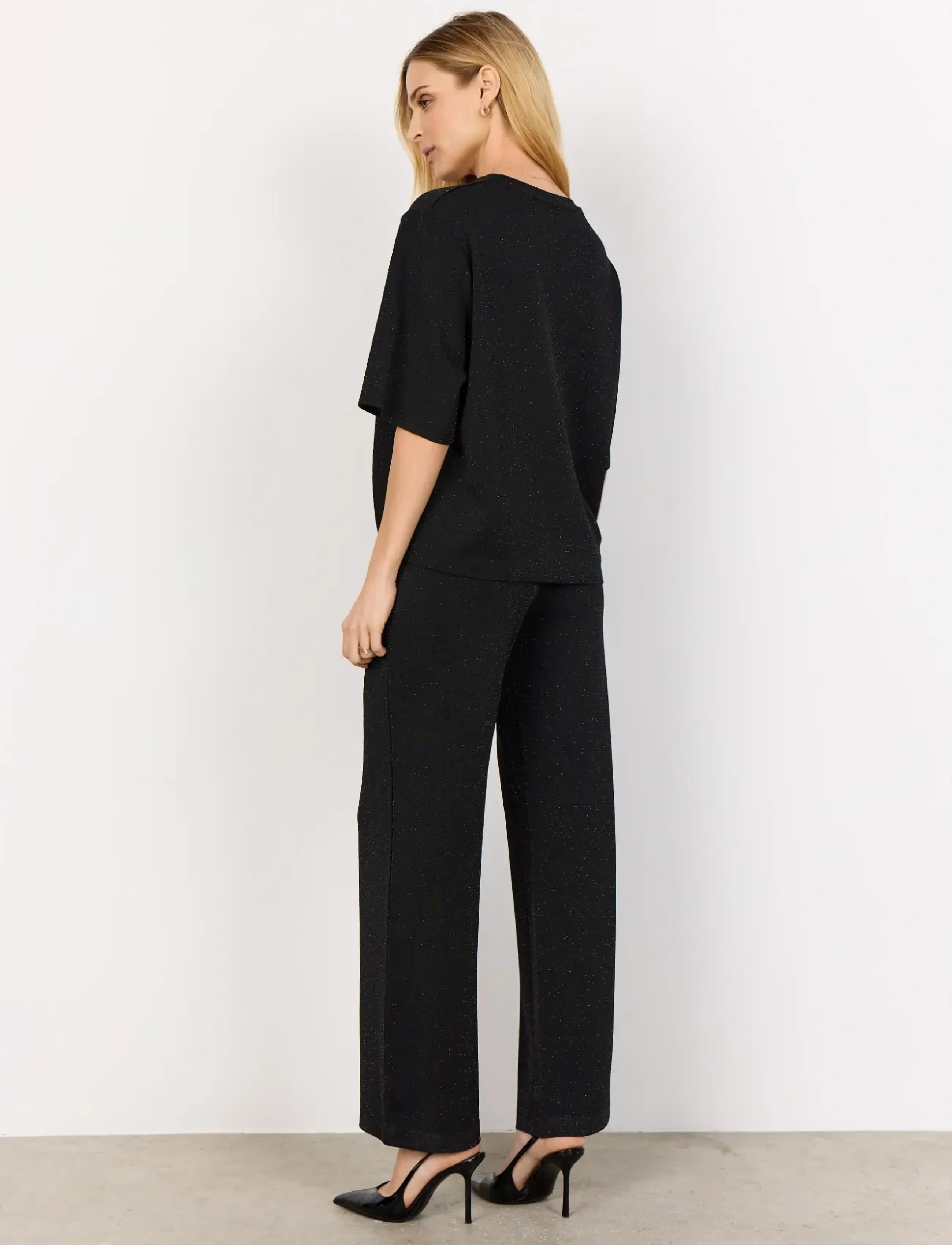 Soyaconcept - SC-ANDINE - t-shirts - 9999 black combi - 3