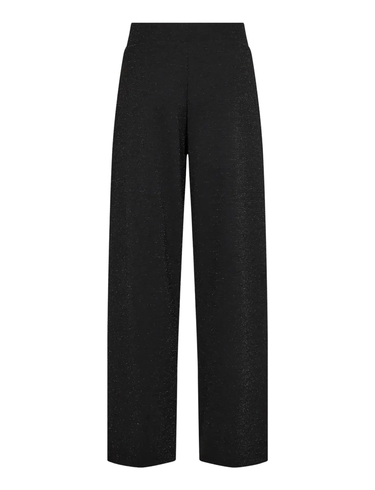 Soyaconcept - SC-ANDINE - wide leg trousers - 9999 black - 2