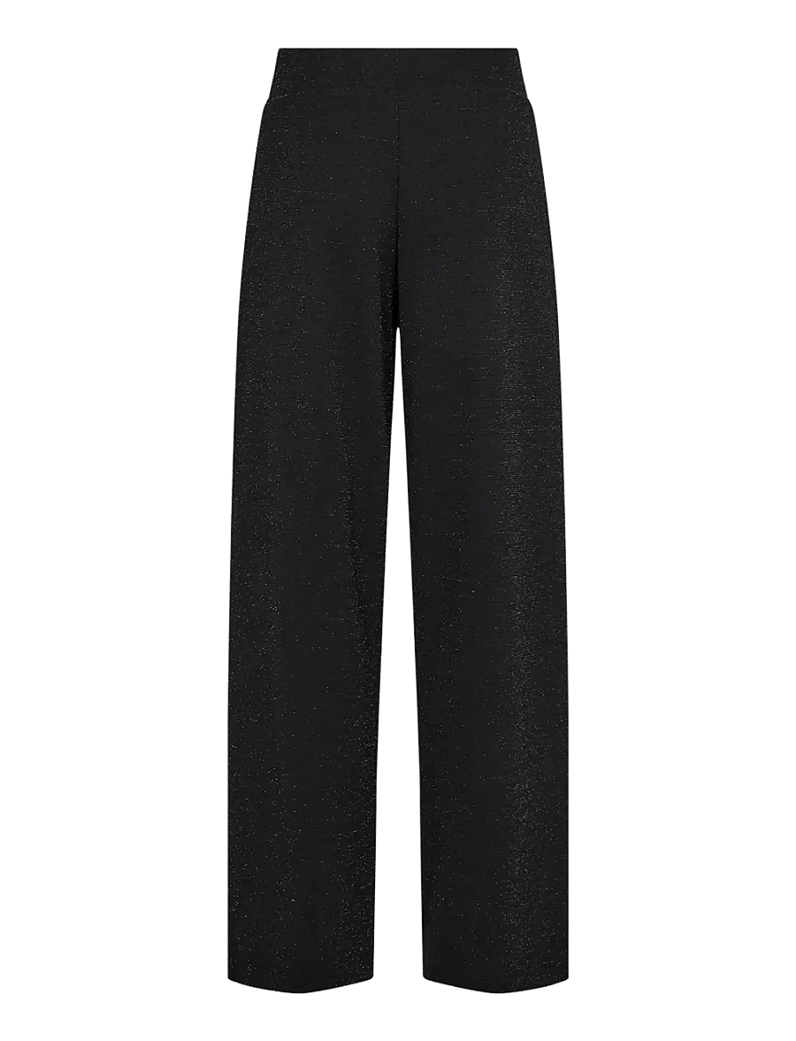 Soyaconcept - SC-ANDINE - wide leg trousers - 9999 black - 2
