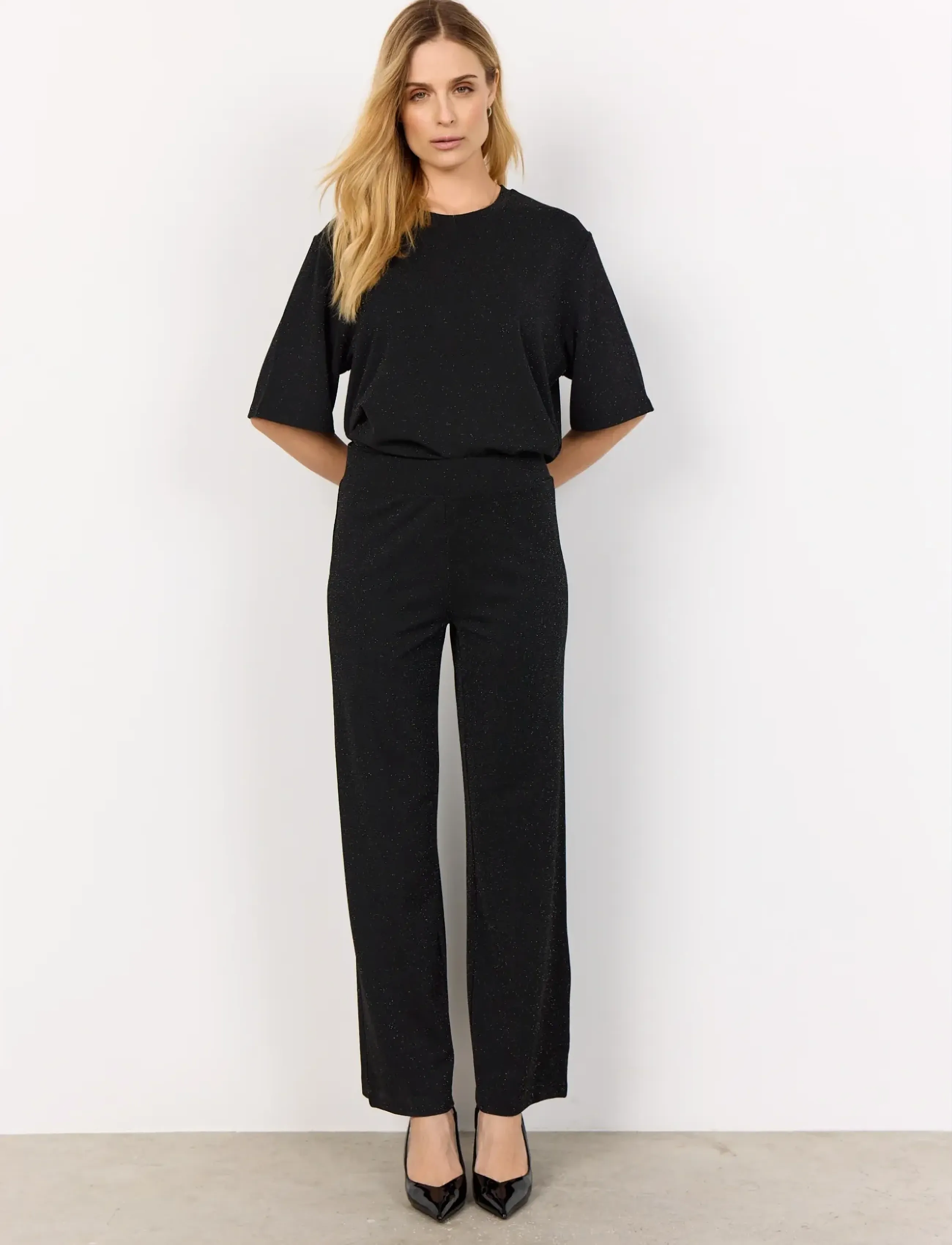 Soyaconcept SC-ANDINE - Söfn - 9999 BLACK COMBI / black