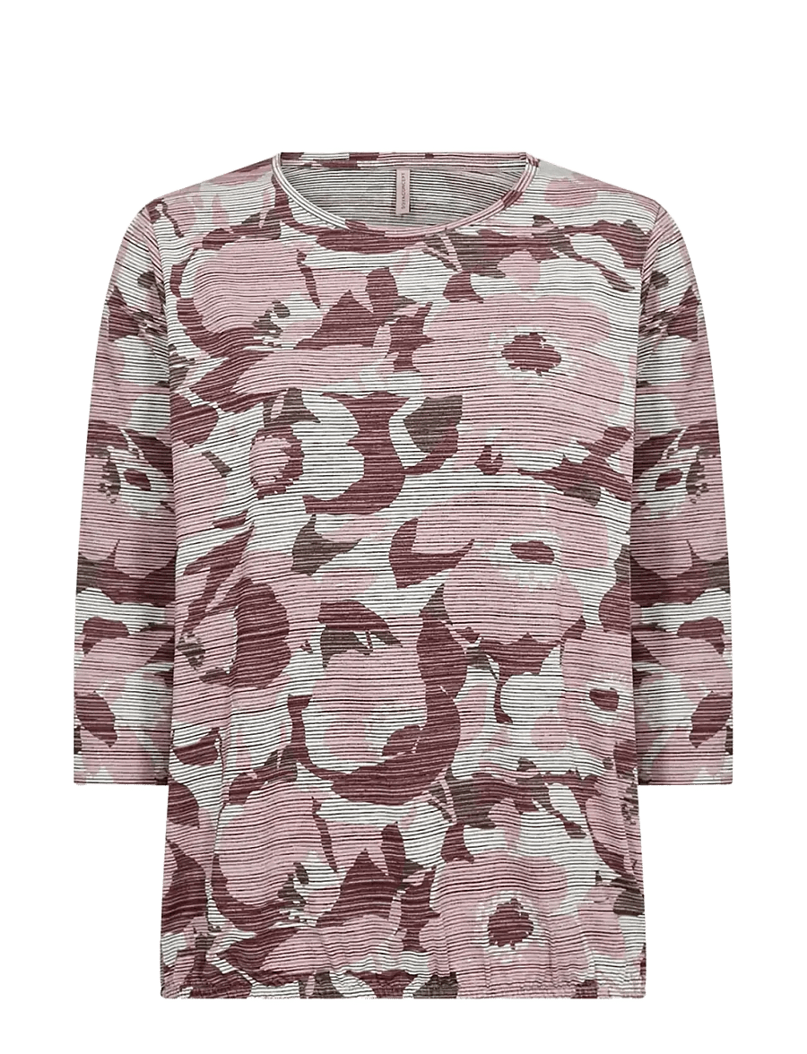 Soyaconcept - SC-GALINA - långärmade blusar - 4120c rose combi - 1
