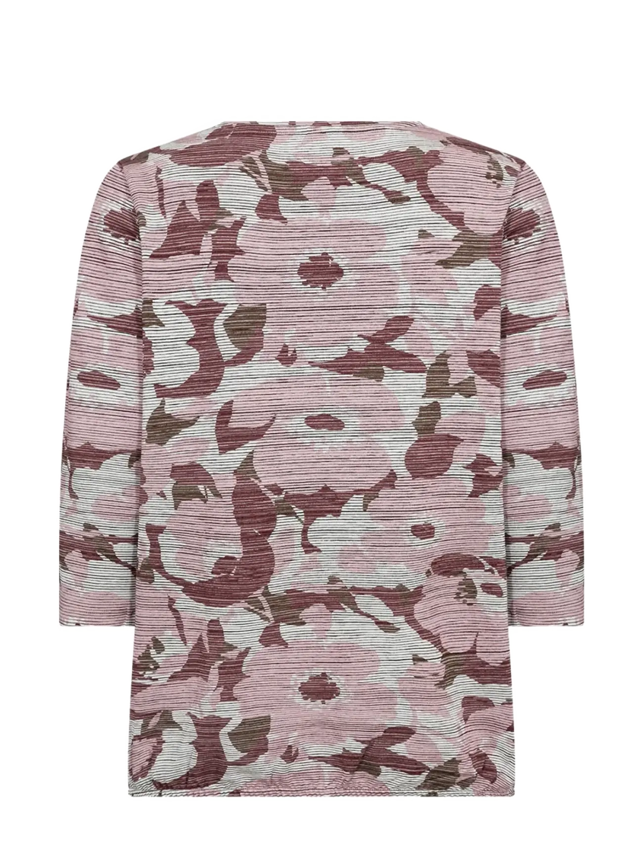 Soyaconcept - SC-GALINA - pikkade varrukatega pluusid - 4120c rose combi - 2