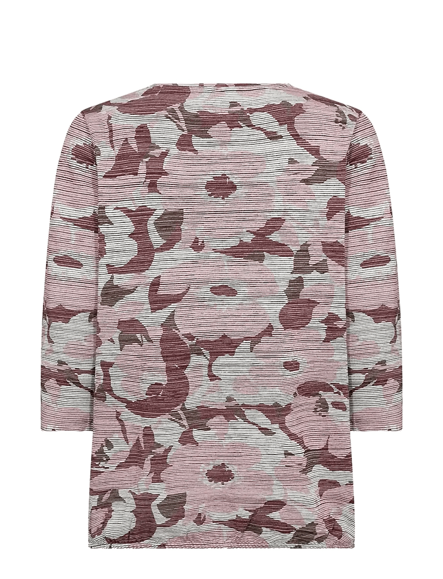 Soyaconcept - SC-GALINA - långärmade blusar - 4120c rose combi - 2