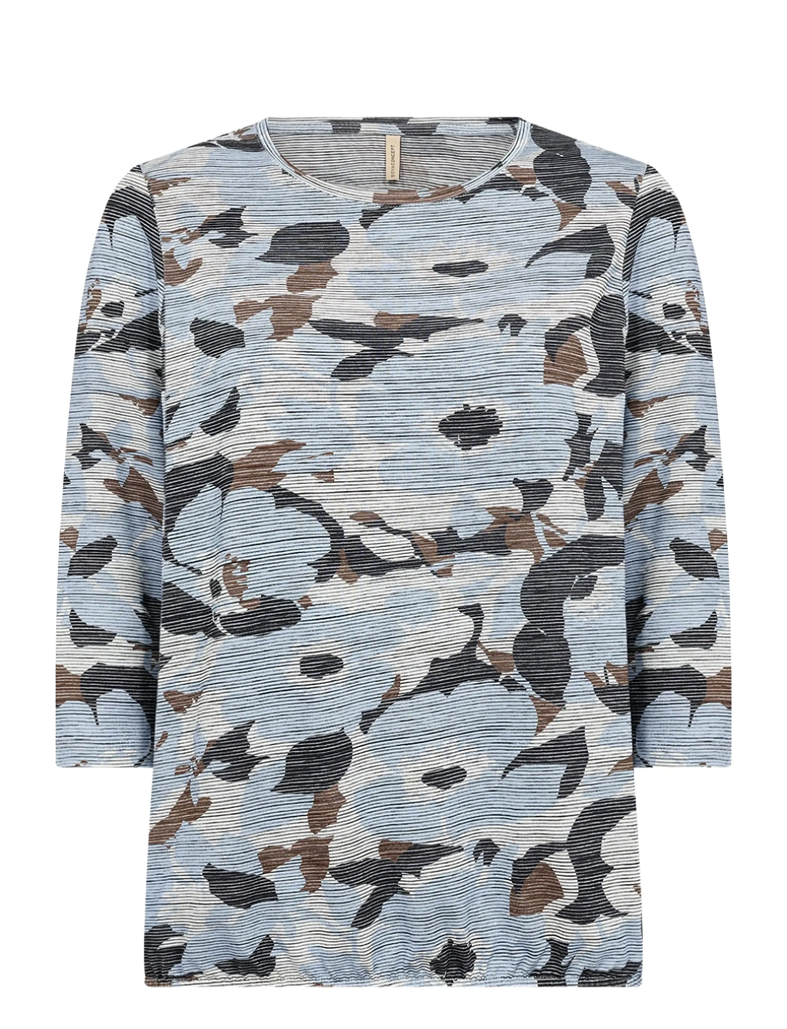 Soyaconcept SC-GALINA - T-shirts & Hauts - 6250 WINDSURFER COMBI / multi