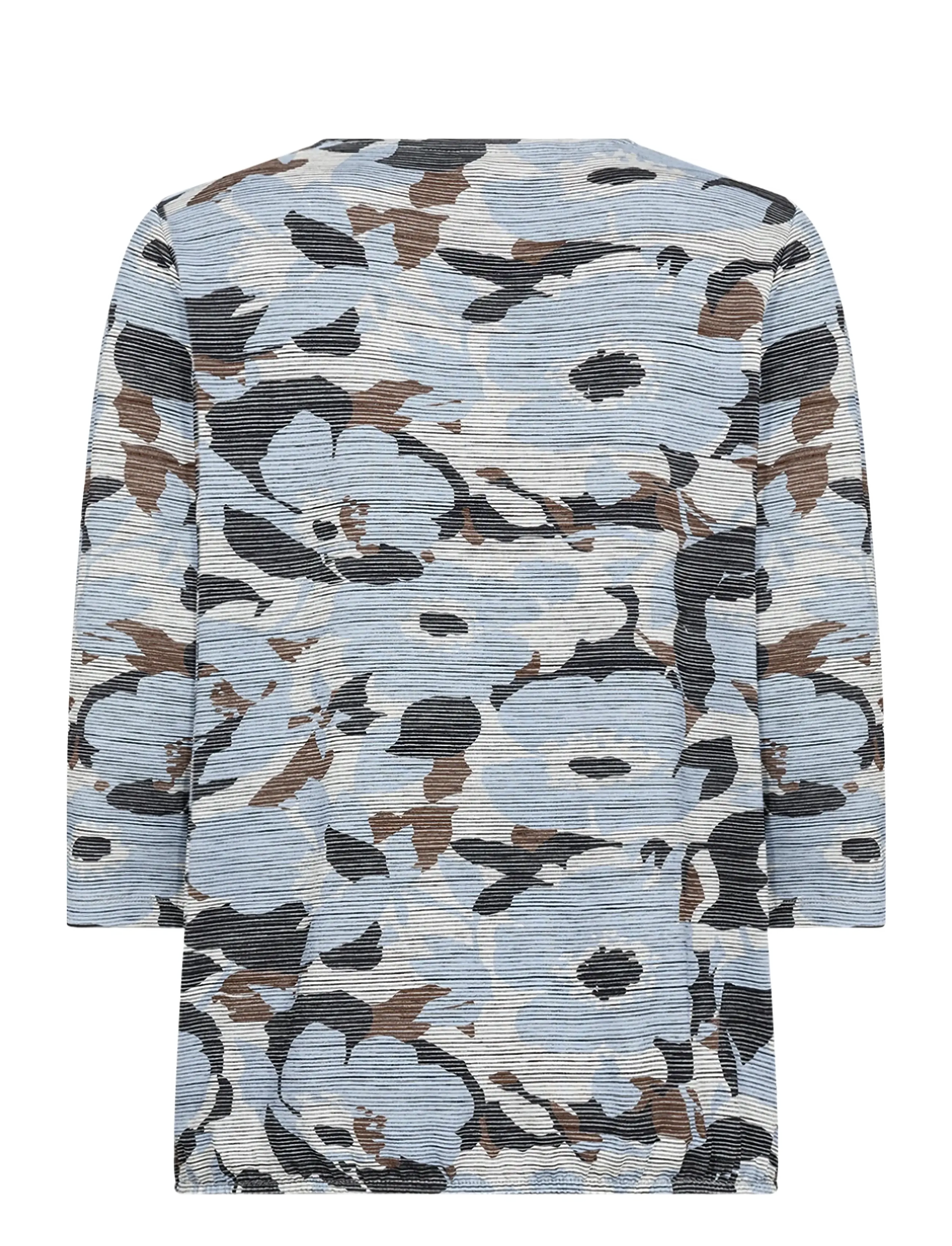 Soyaconcept - SC-GALINA - langermede bluser - 6250 windsurfer combi - 2