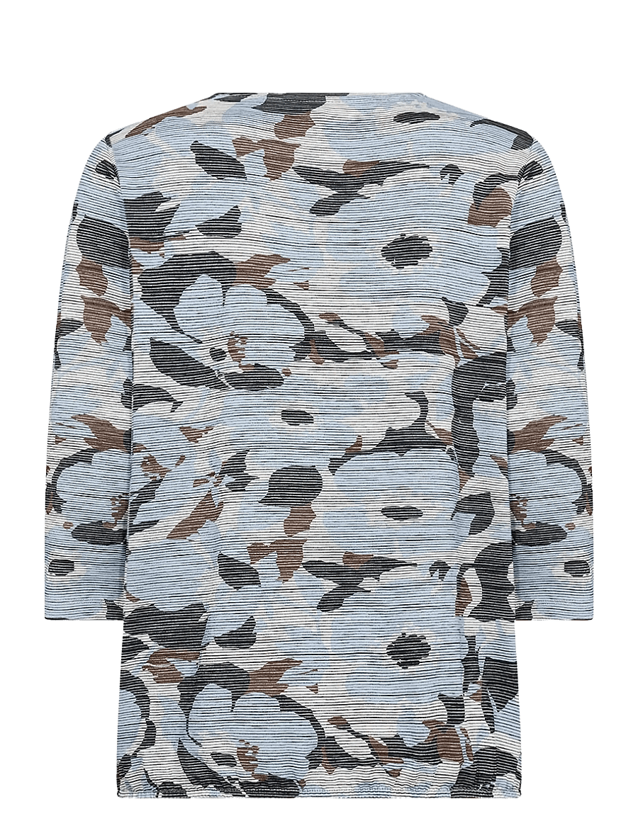 Soyaconcept - SC-GALINA - long sleeved blouses - 6250 windsurfer combi - 2