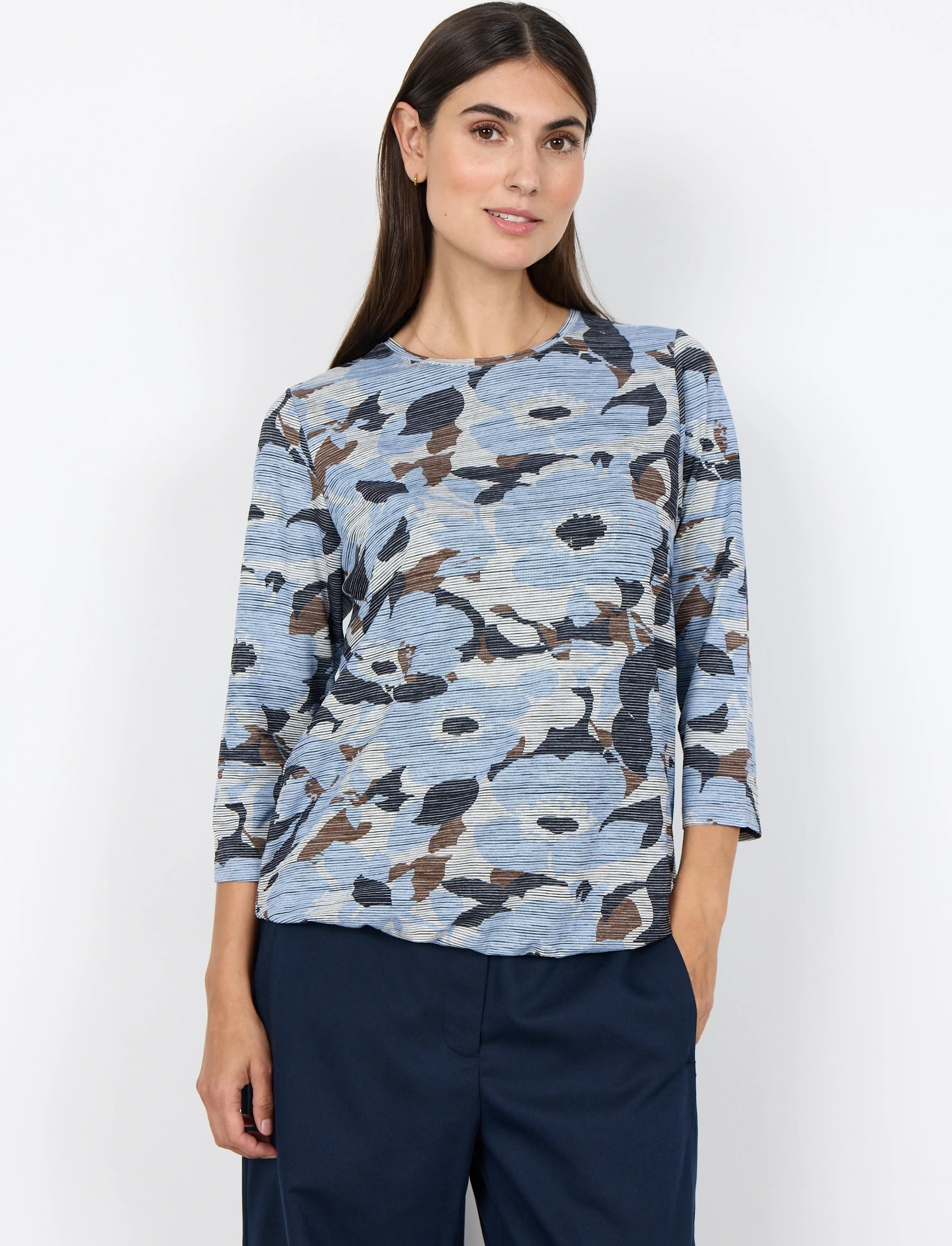 Soyaconcept SC-GALINA - T-särgid ja alussärgid - 6250 WINDSURFER COMBI / multi