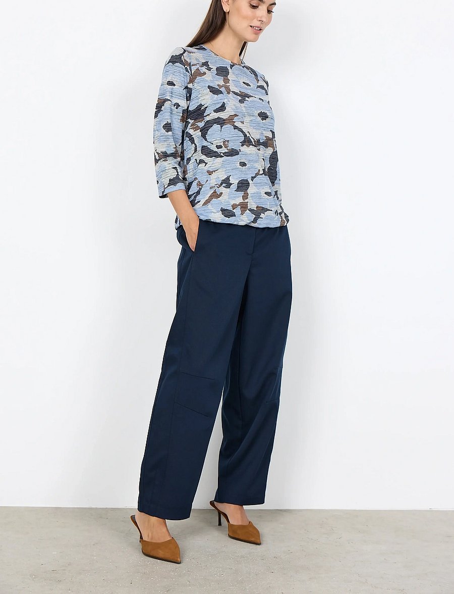 Soyaconcept - SC-GALINA - long sleeved blouses - 6250 windsurfer combi - 3