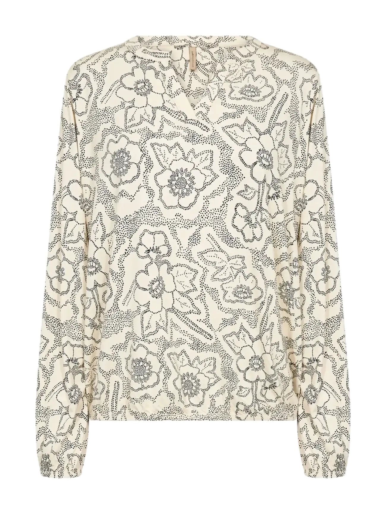 Soyaconcept SC-MARICA AOP - Tøj - 1620 CREAM COMBI / cream