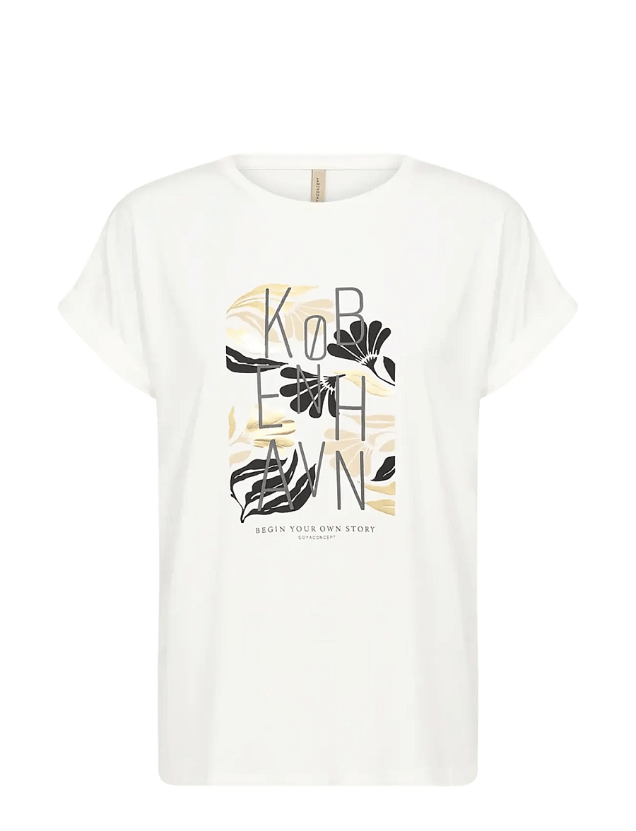 Soyaconcept - SC-MARICA FP - t-krekli - 9999 black - 1