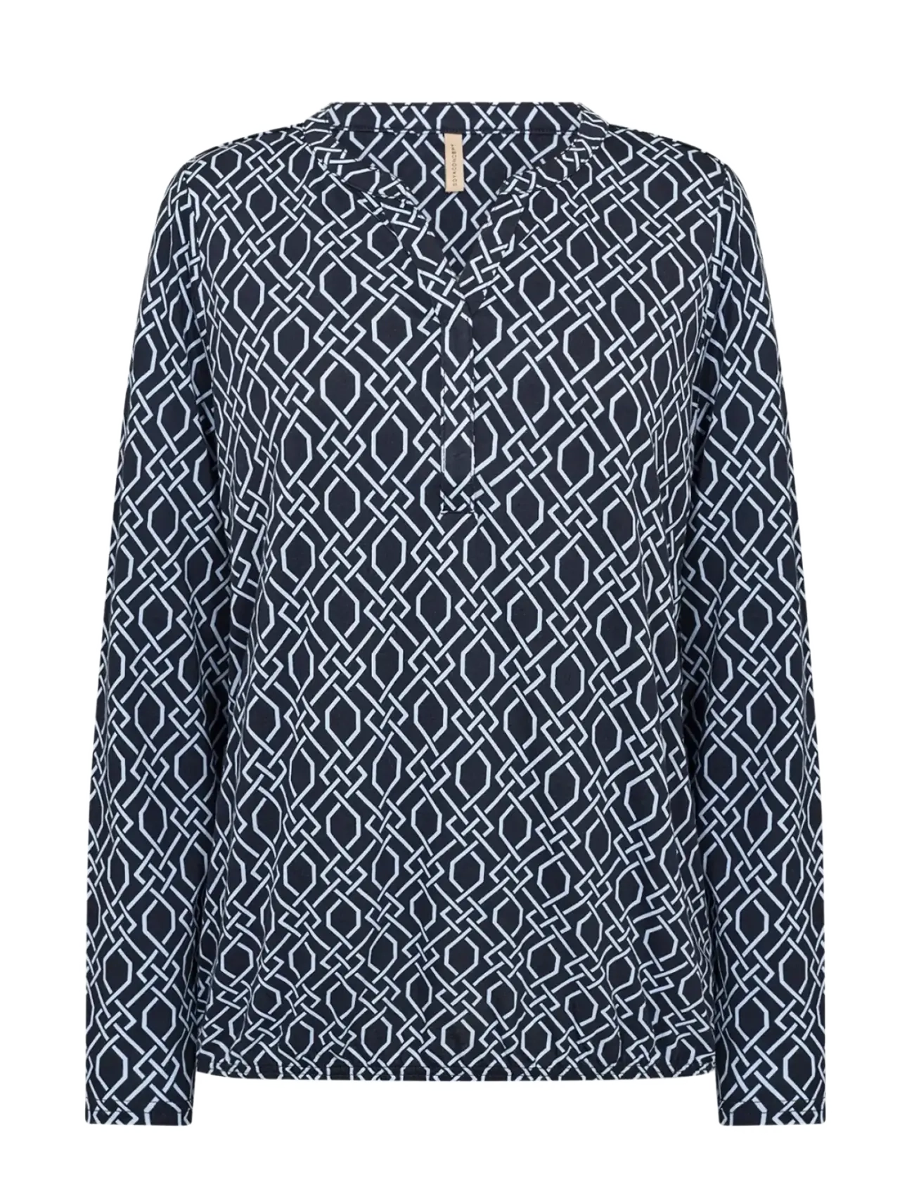 Soyaconcept SC-FELICITY AOP - Bluser - 6910 NAVY COMBI / navy