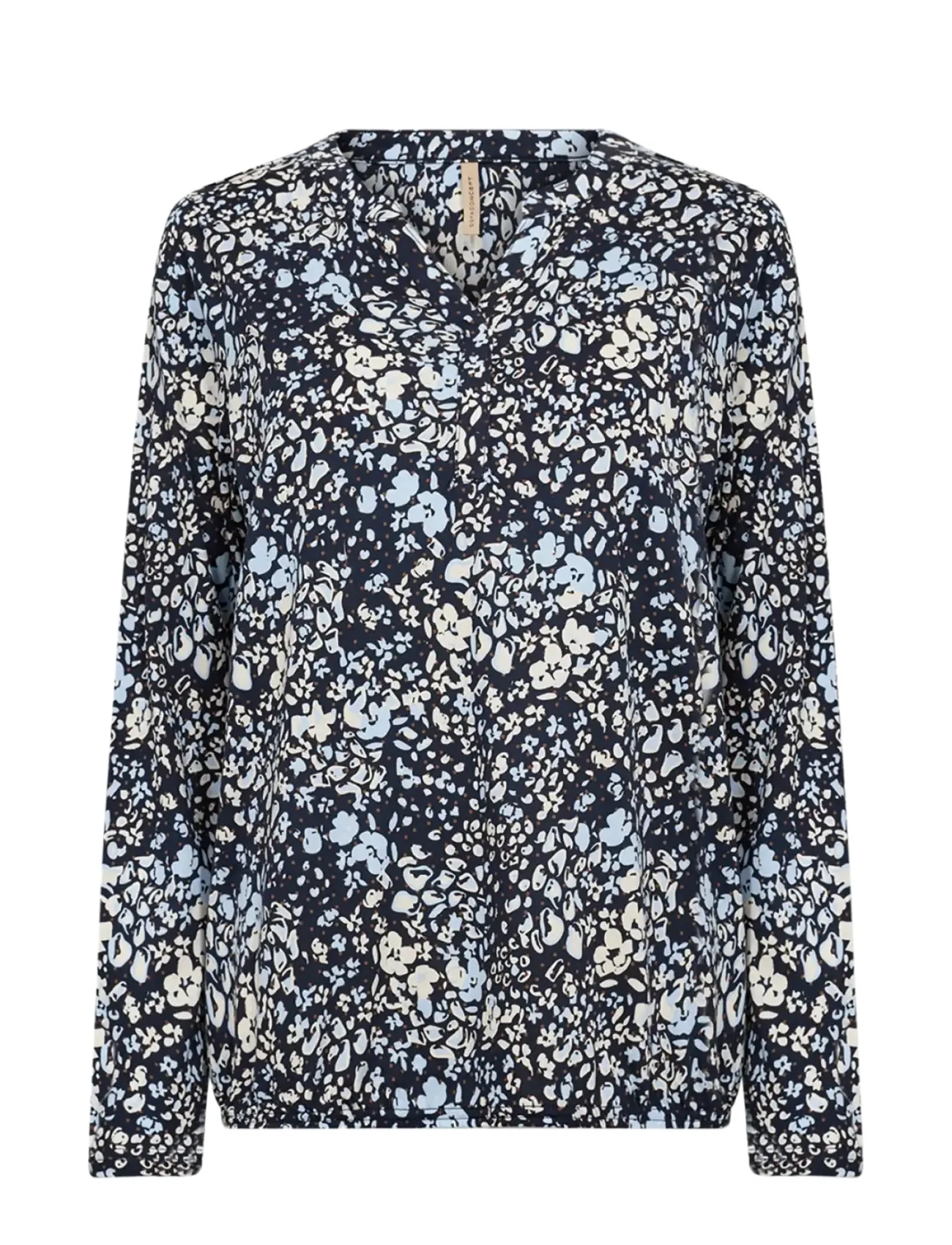 Soyaconcept SC-FELICITY AOP - Bluser - 6910 NAVY COMBI / multi