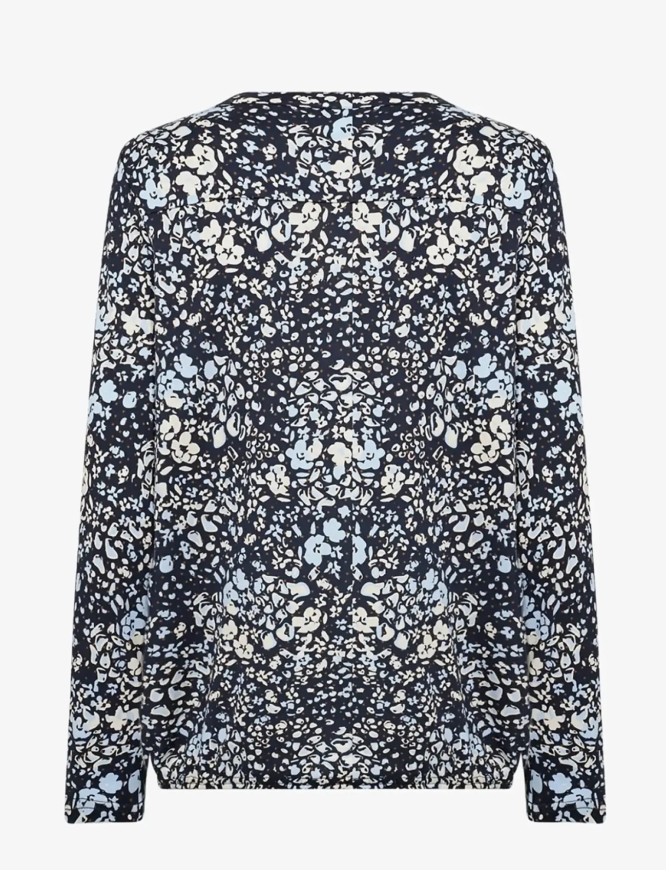 Soyaconcept - SC-FELICITY AOP - langærmede skjorter - 6910 navy combi - 2