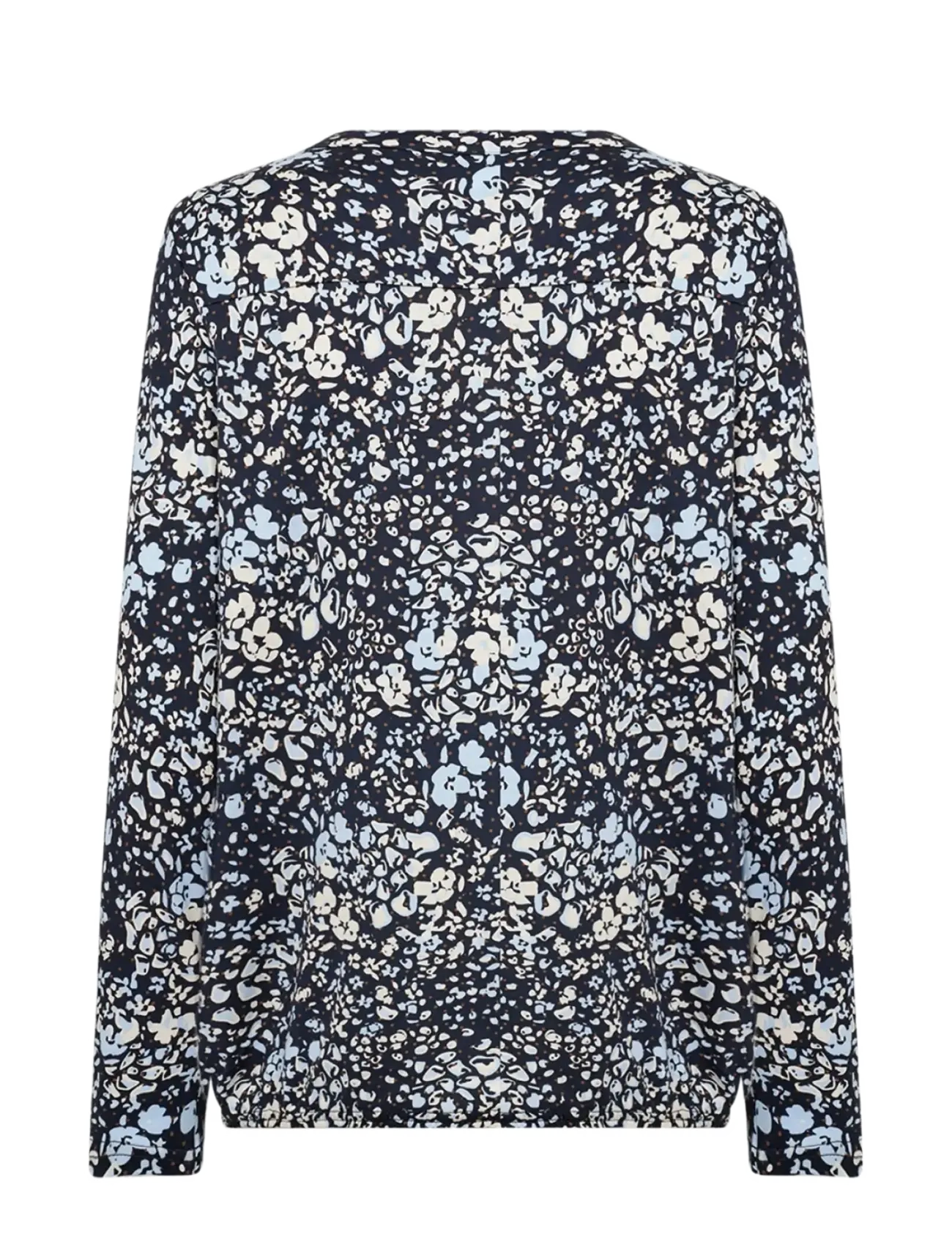 Soyaconcept - SC-FELICITY AOP - long-sleeved shirts - 6910 navy combi - 2