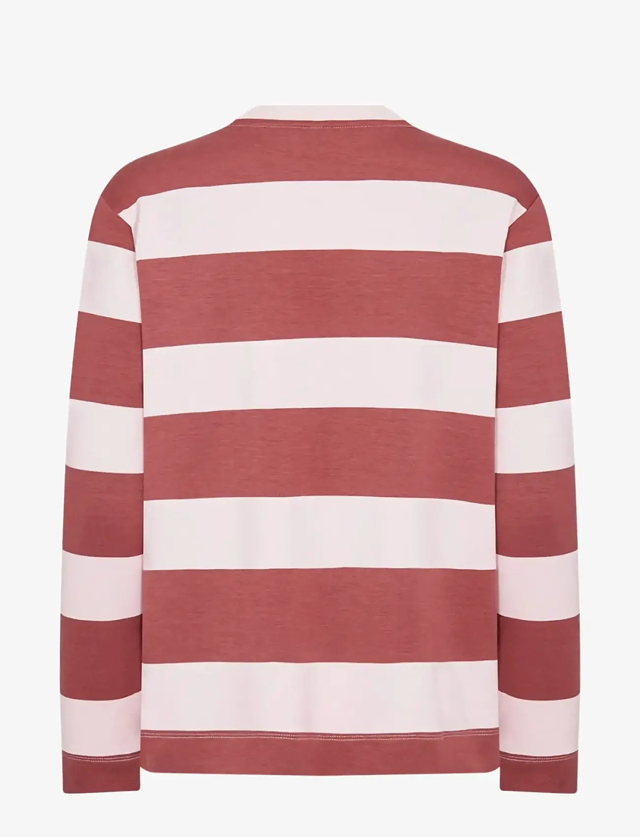 Soyaconcept - SC-BARNI - pikkade varrukatega alussärgid - 4470c dk. red combi - 2