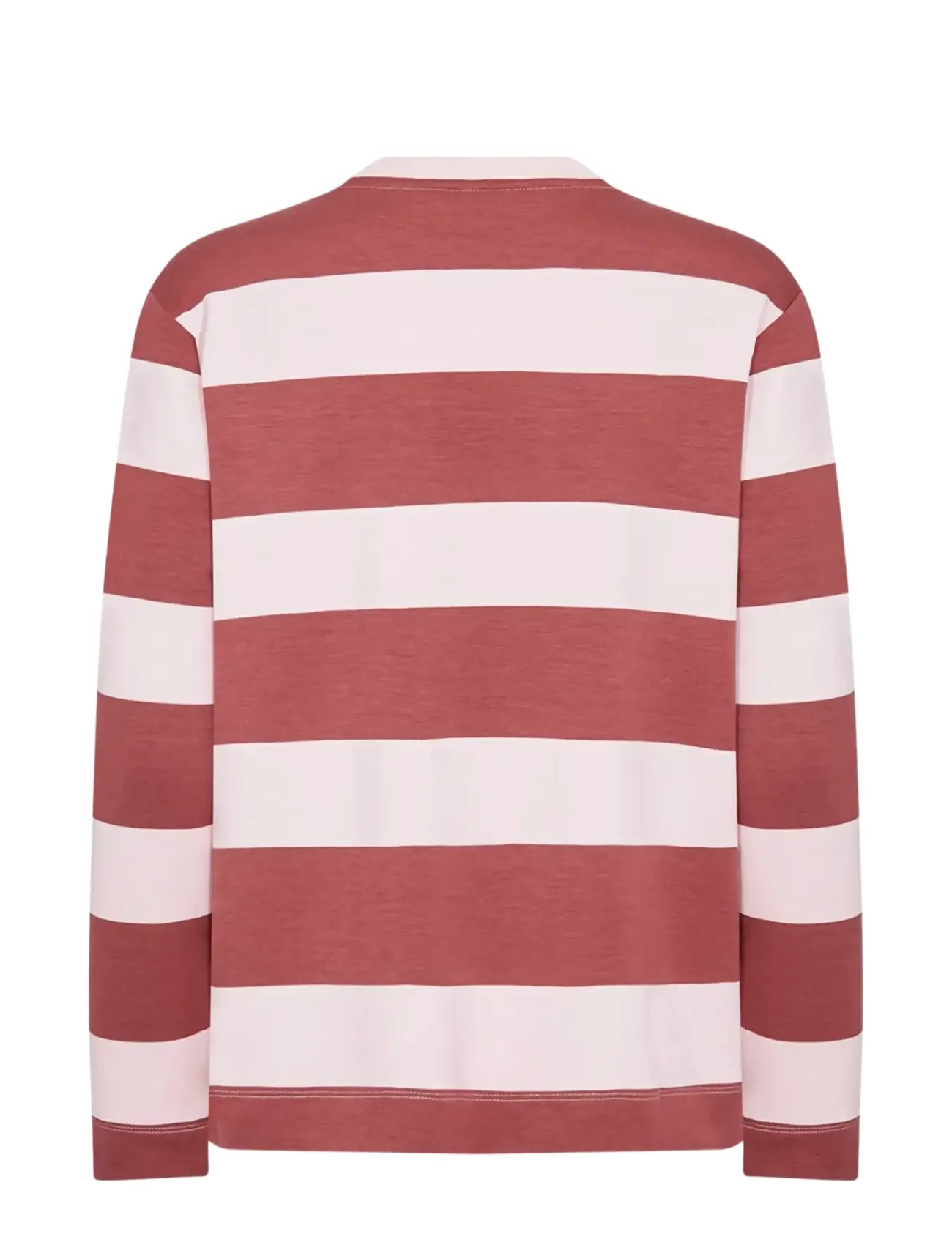 Soyaconcept - SC-BARNI - långärmade toppar - 4470c dk. red combi - 2