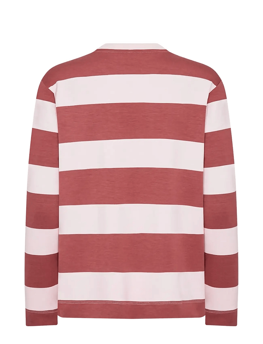 Soyaconcept - SC-BARNI - pitkähihaiset paidat - 4470c dk. red combi - 2