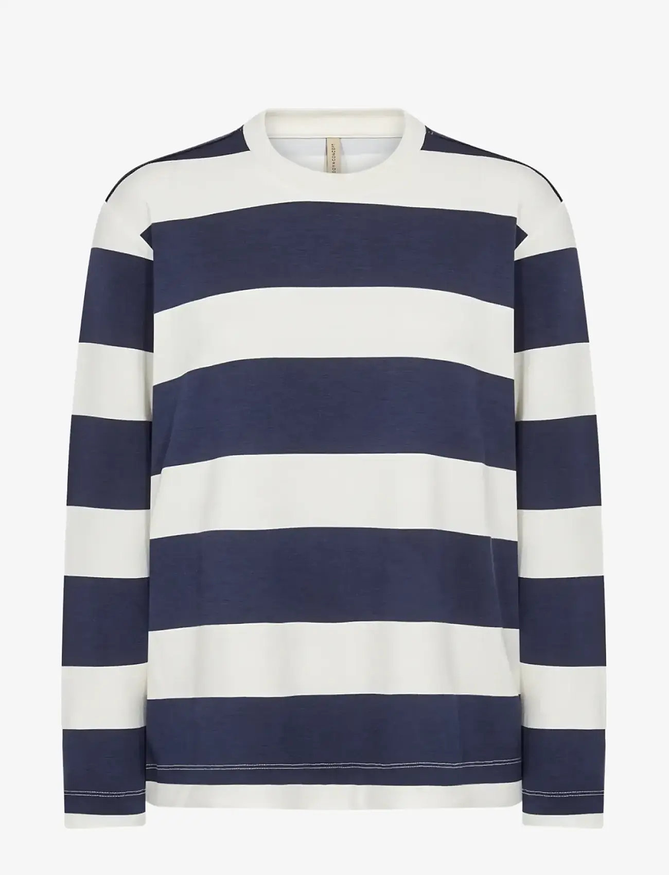 Soyaconcept - SC-BARNI - langærmede toppe - 6910 navy combi - 1