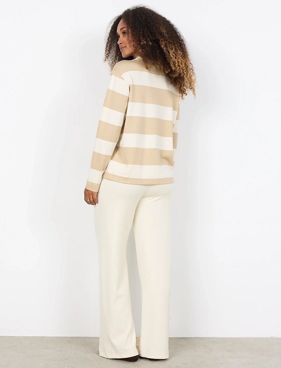 Soyaconcept - SC-BARNI - pitkähihaiset paidat - 8008 sand combi - 4